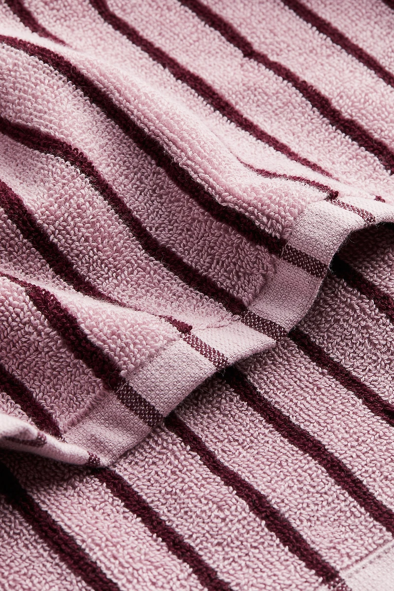 Striped Bath Towel