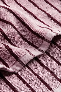 Striped Bath Towel