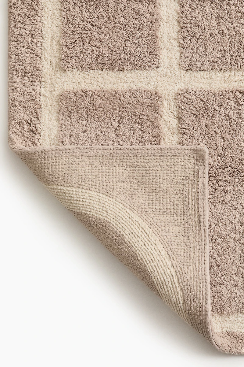 Tufted Cotton Rug