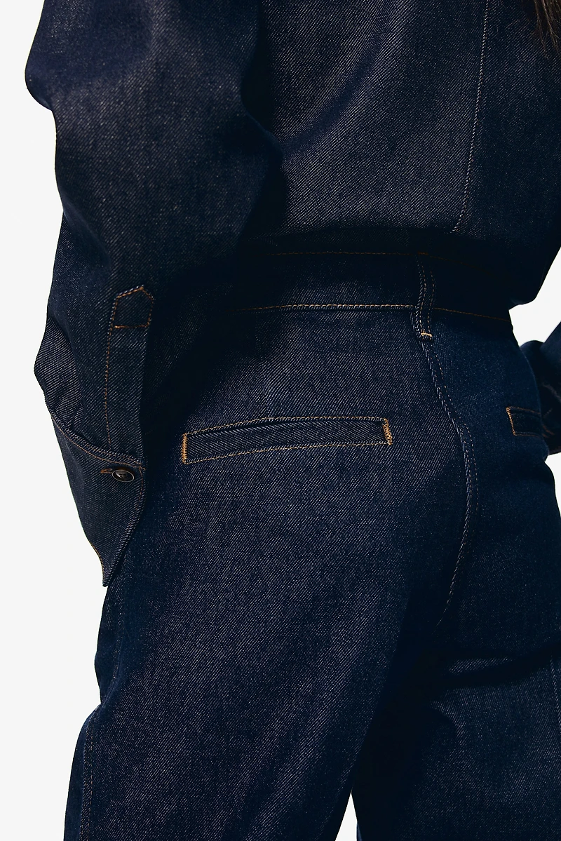 Straight High Jeans