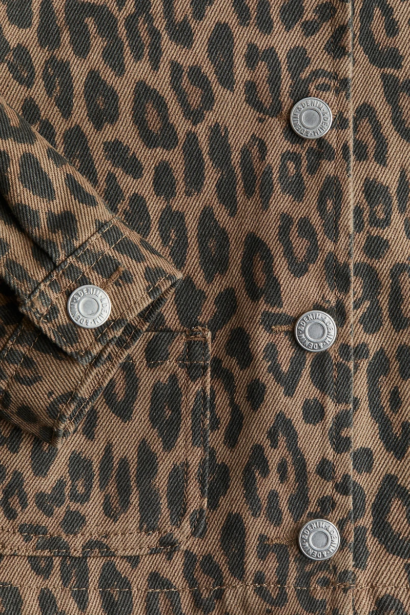 Cotton Denim Jacket