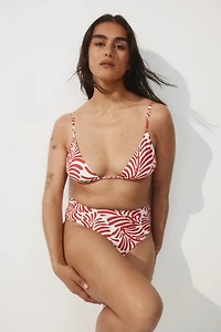 Padded Triangle Bikini Top