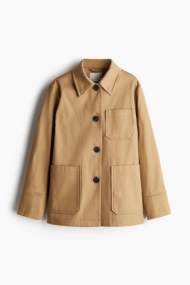 Pocket-Detail Jacket