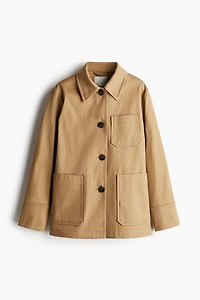 Pocket-Detail Jacket