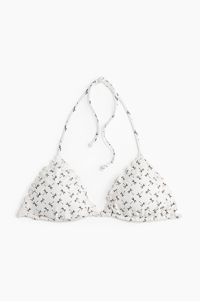 Padded Triangle Bikini Top