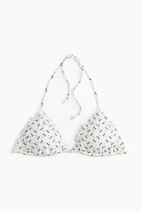 Haut de bikini triangle coussiné