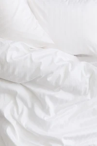 Cotton Sateen King/Queen Duvet Cover Set