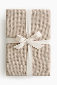 Waffled Crib Duvet Cover Set