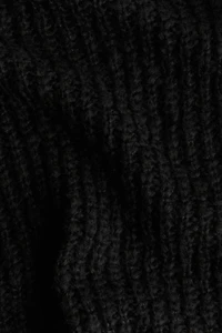 Rib-Knit Dress