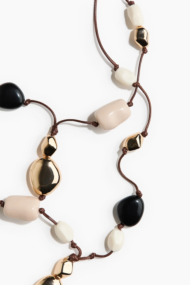 Double-Strand Necklace