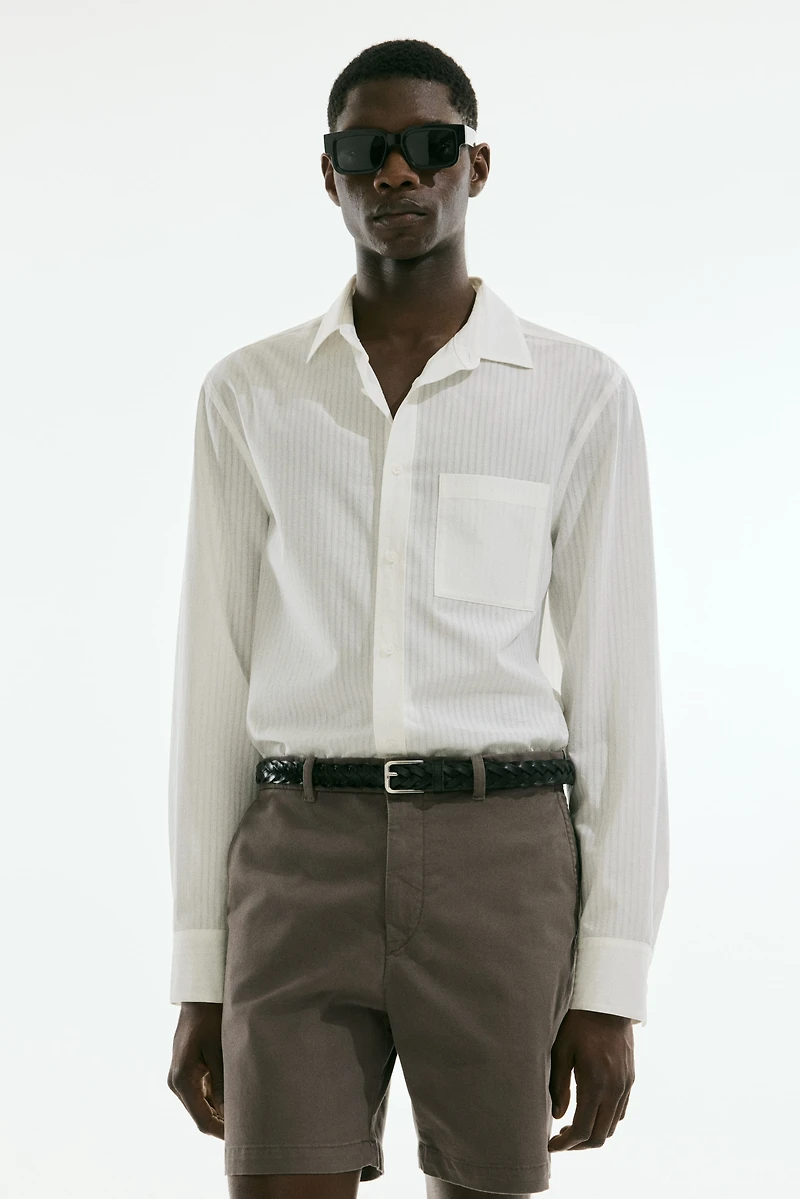 Regular Fit Chino Shorts