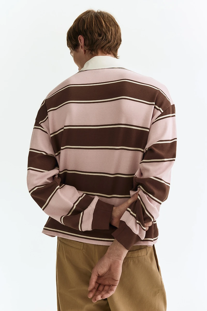 Loose-Fit Rugby Shirt