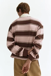 Loose-Fit Rugby Shirt