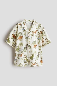 Printed Resort Shirt