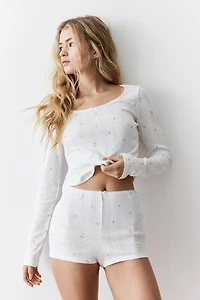 Pointelle Pajamas