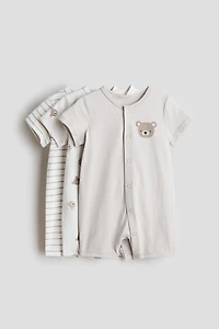 Lot de 3 pyjamas courts