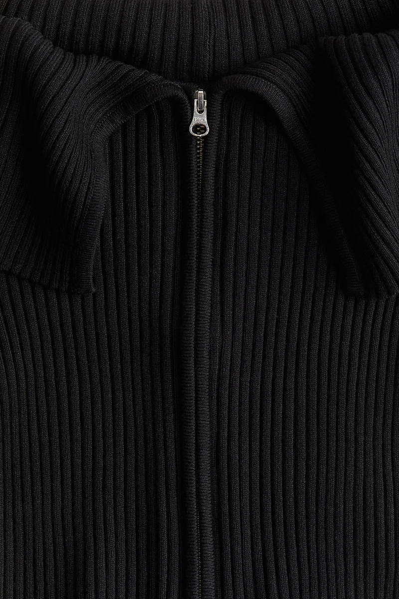 Off-the-Shoulder Cardigan