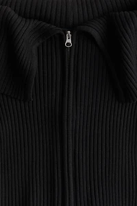 Off-the-Shoulder Cardigan