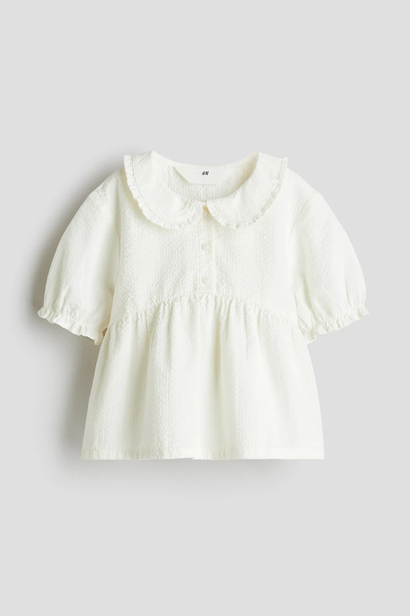 Peplum blouse