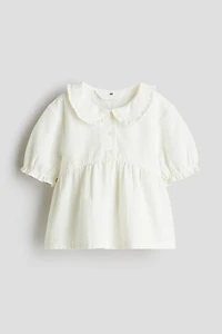 Peplum blouse