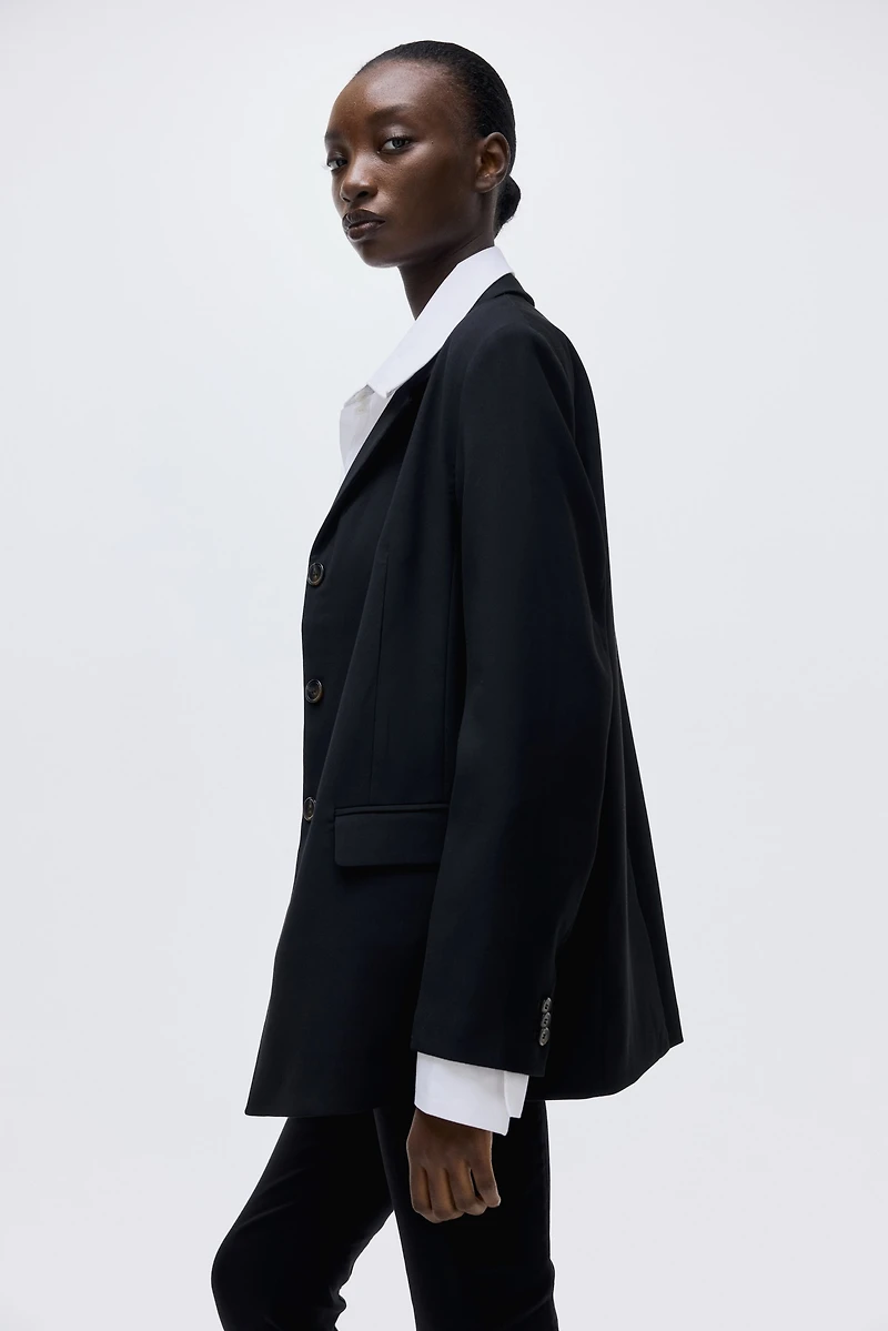 Single-Breasted Jacket