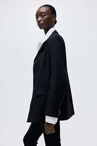 Single-Breasted Jacket