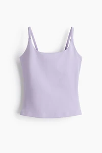 Slim-Fit Sports Top with SoftMove™
