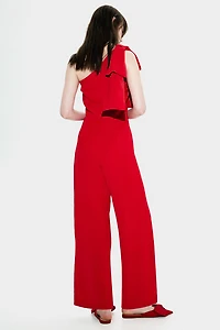 One-Shoulder Jumpsuit