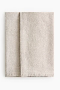 2-Pack Linen Napkins