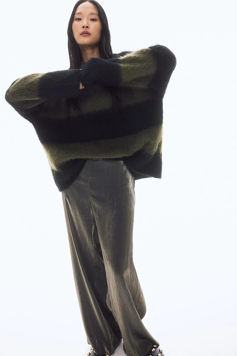Pantalon large
