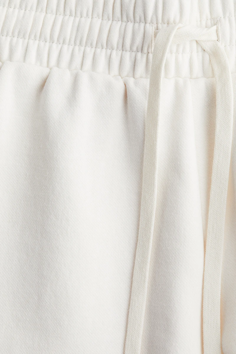 Drawstring Sweatshorts