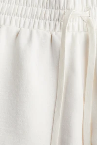 Drawstring Sweatshorts