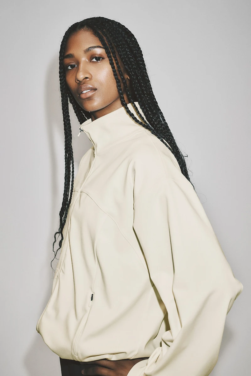 Sports Track Jacket with SoftMove™