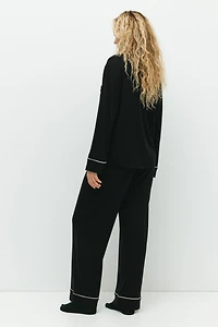 MAMA Pyjama avec passepoils