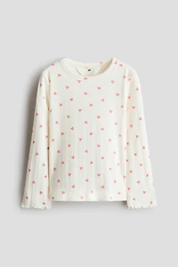 Patterned Cotton Top