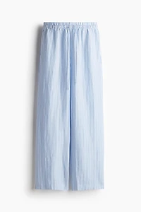 Pantalon en lin mélangé