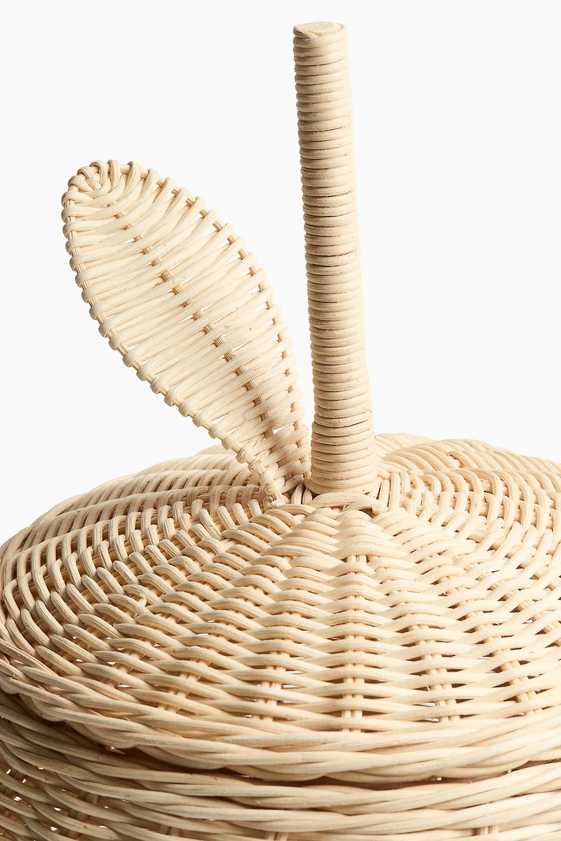 Berry-Shaped Rattan Storage Basket
