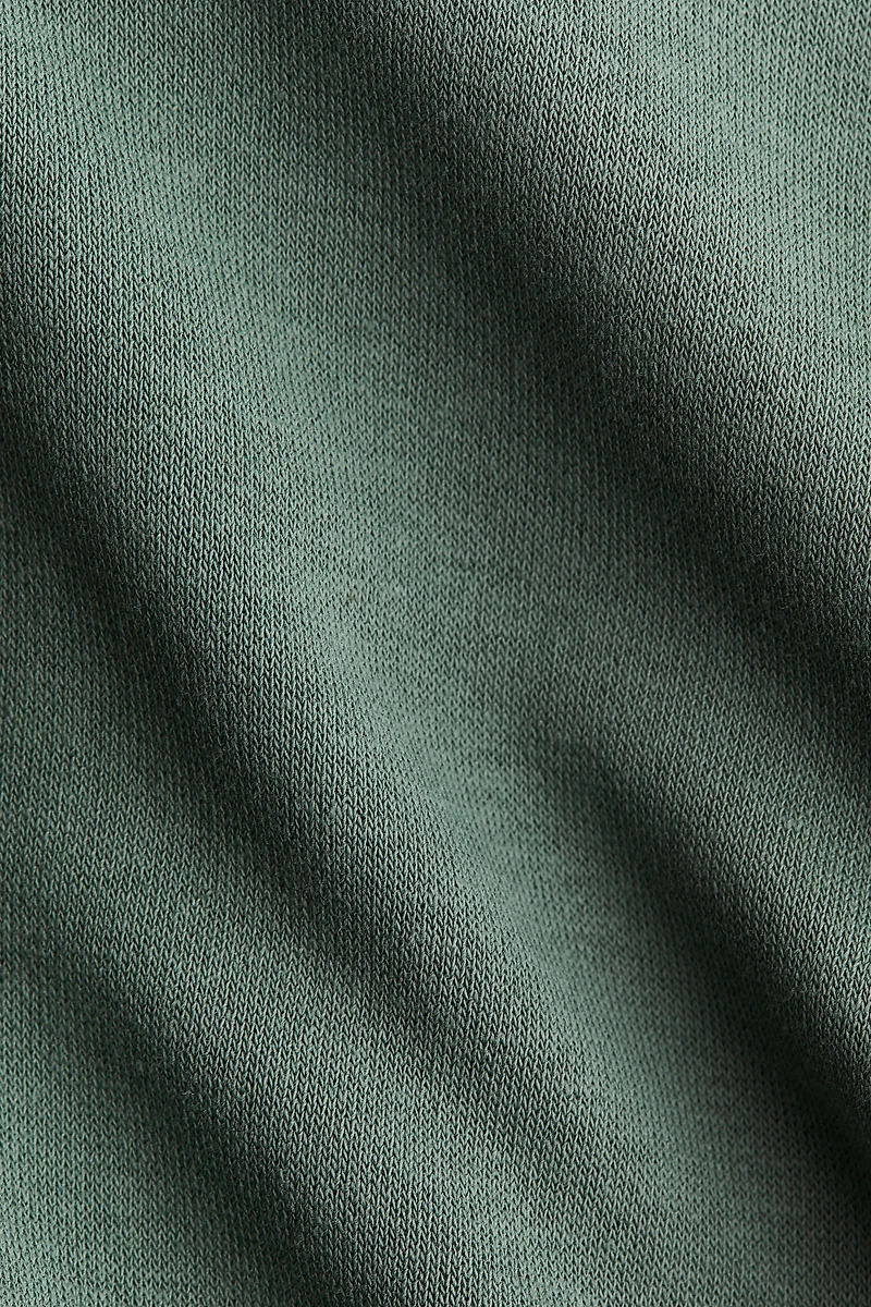 Short Hooded Sweatshirt Jacket