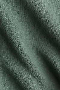 Short Hooded Sweatshirt Jacket