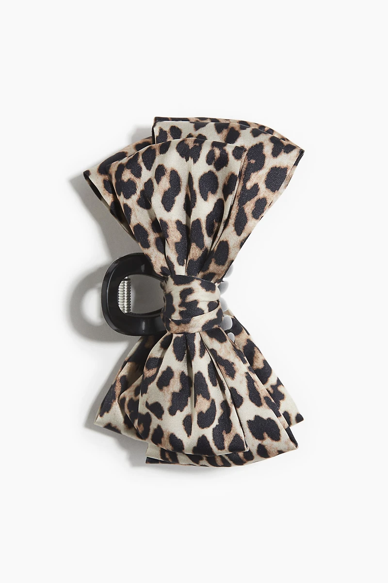 Hair Claw with Bow