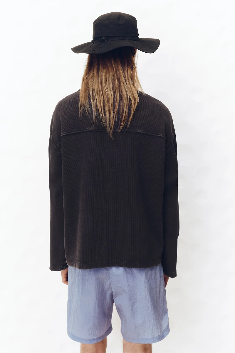 Regular-Fit Long-Sleeved T-Shirt