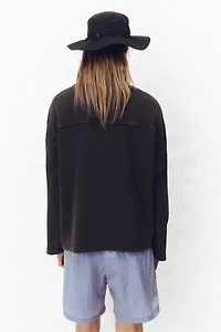 Regular-Fit Long-Sleeved T-Shirt
