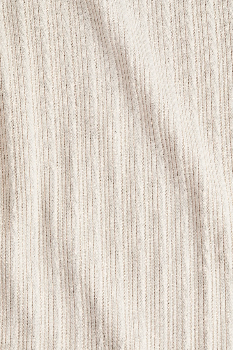 MAMA Rib-Knit Dress