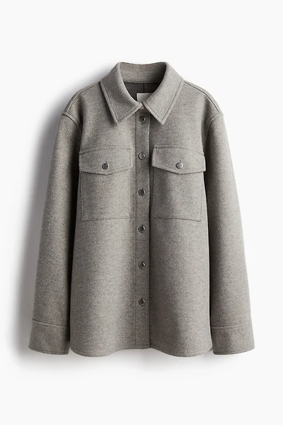 Veste-chemise Grande Taille