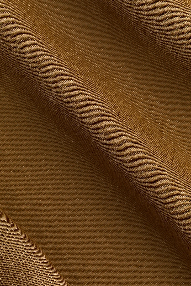 Asymmetric Tie-Detail Top