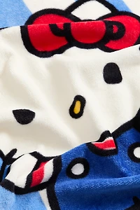 Terry Bath Towel with Printed Motif