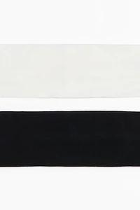 2-pack Jersey Hairbands