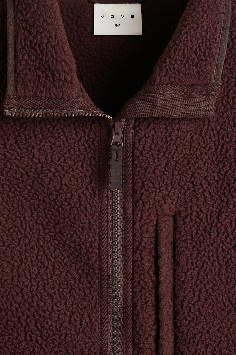 Veste classique en polar