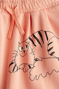Pleated Cotton Skirt
