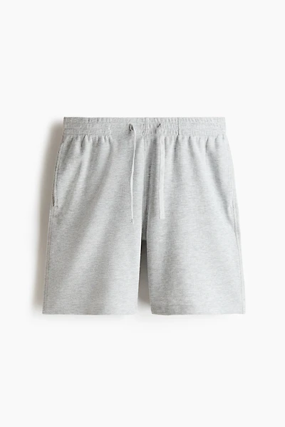 Relaxed-Fit Waffled Shorts